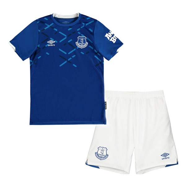 Maillot Football Everton Domicile Enfant 2019-20 Azul Blanc